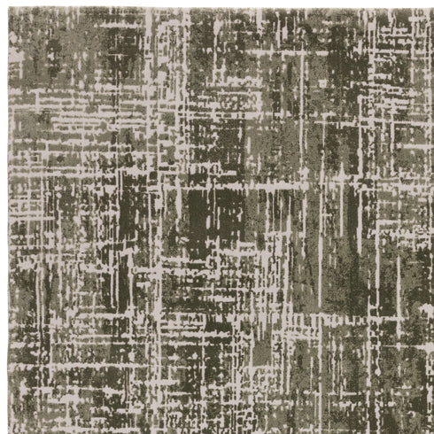 Lyza Rug Abstract Green Rug